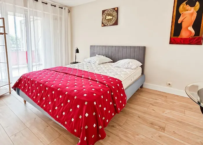 Comfortable And Fully Equiped Two Bedroom Lägenhet Cannes