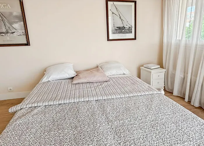 Comfortable And Fully Equiped Two Bedroom Lägenhet Cannes