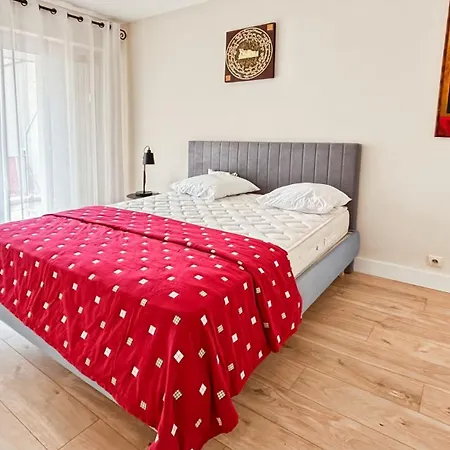 Comfortable And Fully Equiped Two Bedroom Daire Cannes